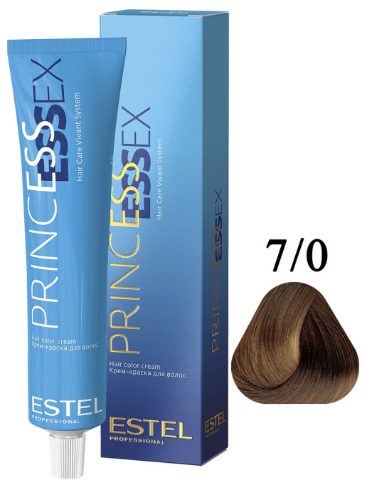 картинка 7/0 ESTEL PRINCESS ESSEX крем-краска 60 мл от магазина Одежда+