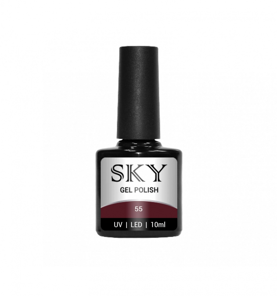 картинка SKY Гель-лак 3-х фазный №55 10 мл от магазина Одежда+