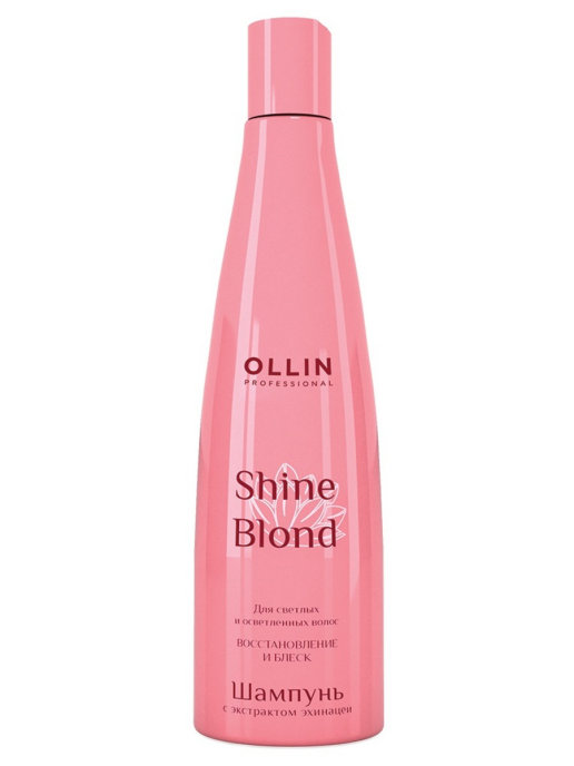 картинка OLLIN SHINE BLOND Шампунь эктр эхинацеи 300 мл  от магазина Одежда+