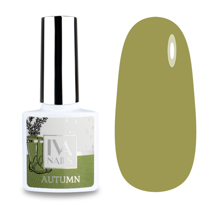 картинка  IVA NAILS Гель-лак Autumn №4 8 мл от магазина Одежда+