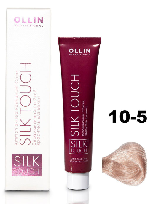 картинка 10/5 OLLIN SILK TOUCH  Крем-краска 60 мл  от магазина Одежда+