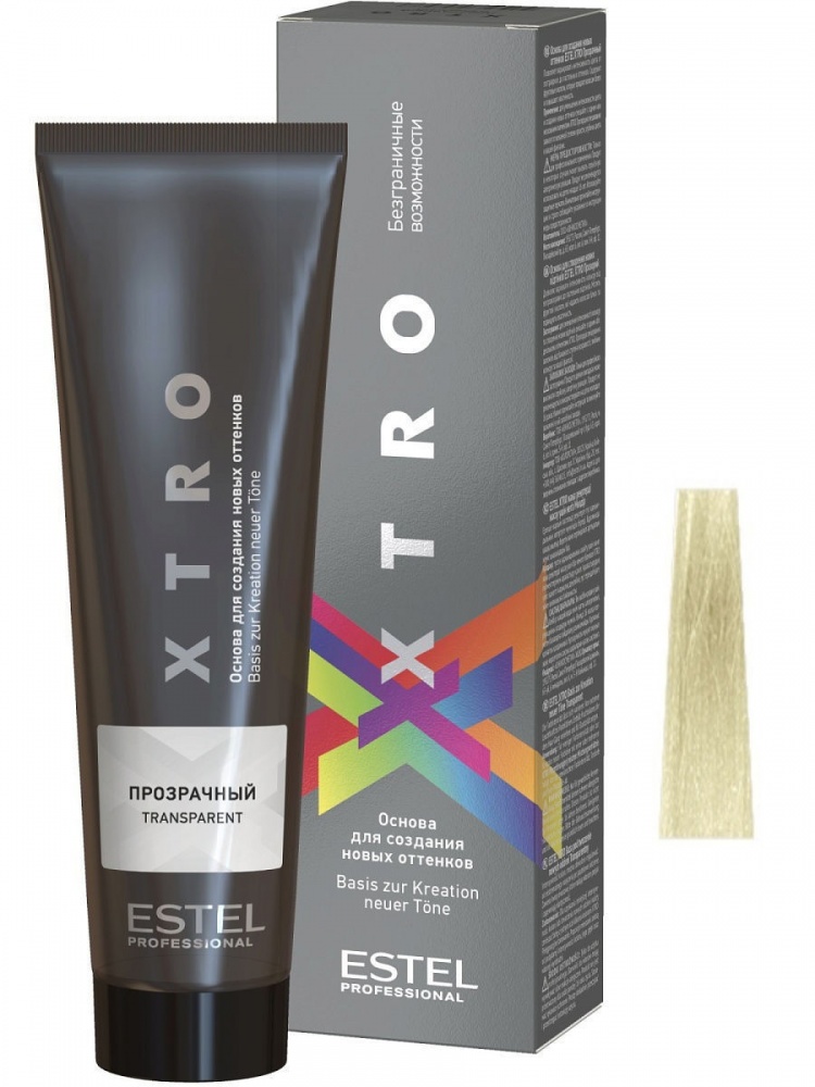 картинка ESTEL XTRO Пигмент прозрачный 60 мл от магазина Одежда+