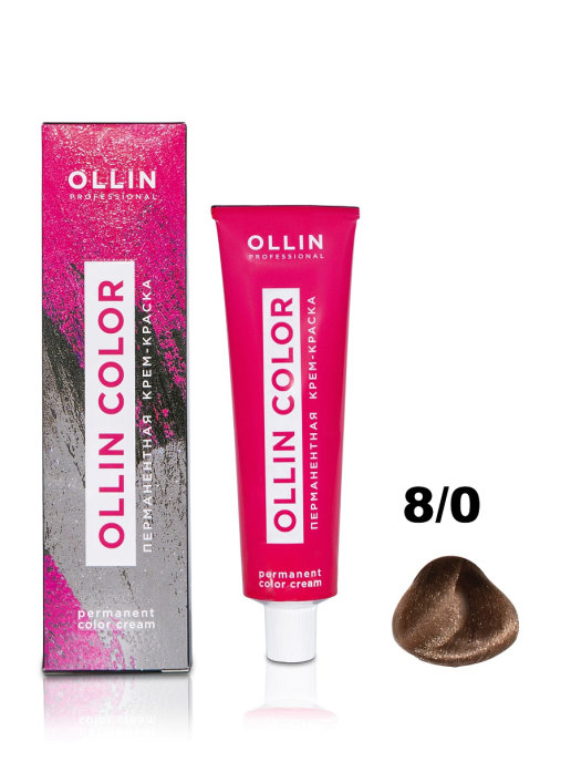 картинка 8/0 OLLIN Крем-краска  100 мл  от магазина Одежда+
