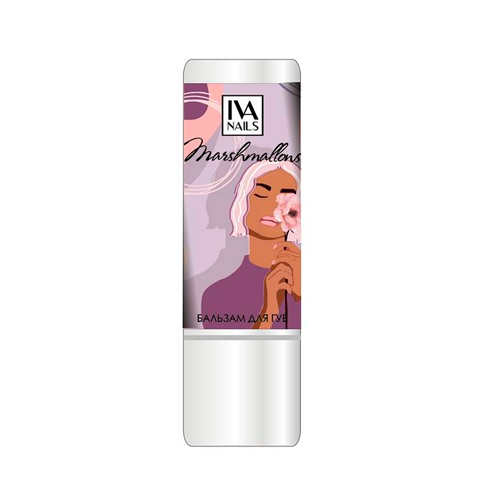 картинка IVA NAILS Бальзам д/губ Marshmallows от магазина Одежда+