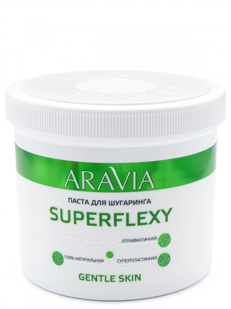 картинка ARAVIA Паста 1090 д/депилции SUPERFLEXY Gentle Skin 750 г от магазина Одежда+