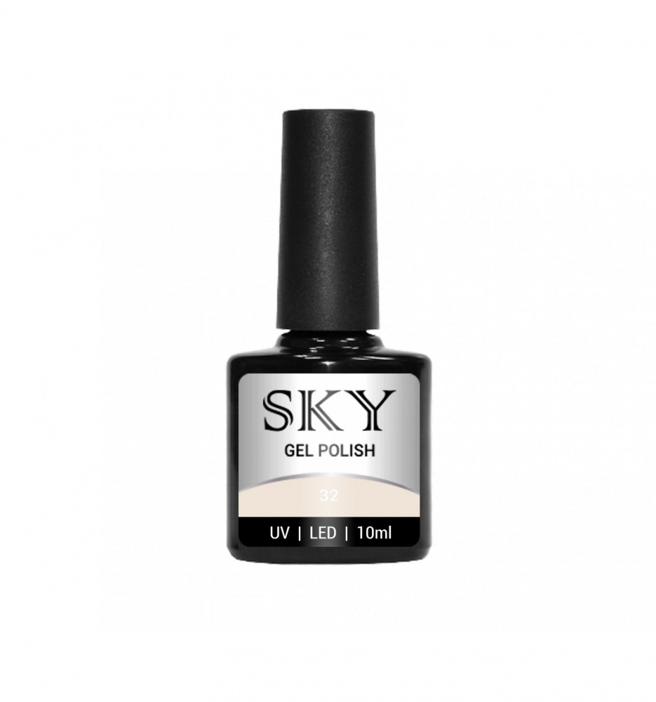 картинка SKY Гель-лак 3-х фазный №32 10 мл от магазина Одежда+
