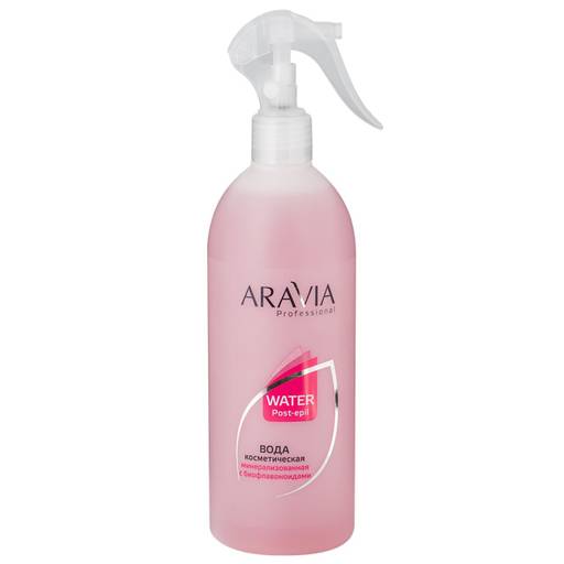 картинка ARAVIA Вода 1038 после шуг косм минерал биофлав 500 мл от магазина Одежда+