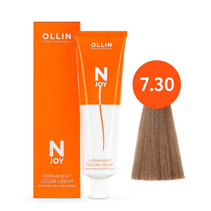 картинка 7/30 OLLIN N-JOY Крем-краска 100 мл от магазина Одежда+