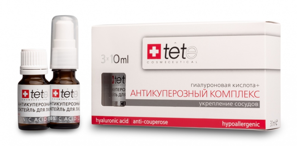 картинка TC Г/к+Антикупероз Комплекс 3х10 мл от магазина Одежда+