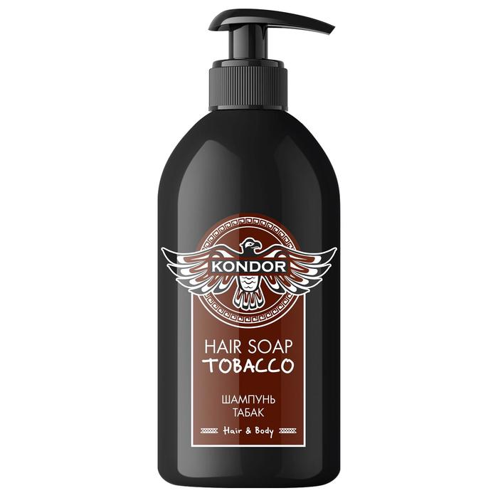 картинка KONDOR Hair&Body Шампунь "Табак" 300 мл от магазина Одежда+