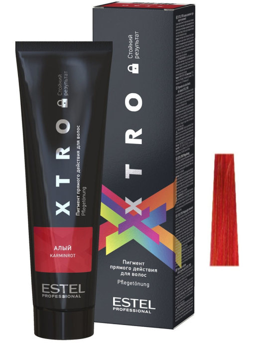картинка ESTEL XTRO Пигмент алый 60 мл от магазина Одежда+