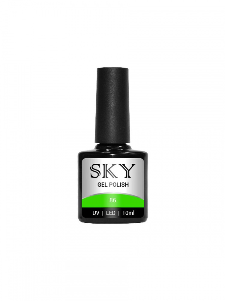 картинка SKY Гель-лак 3-х фазный №86 10 мл от магазина Одежда+