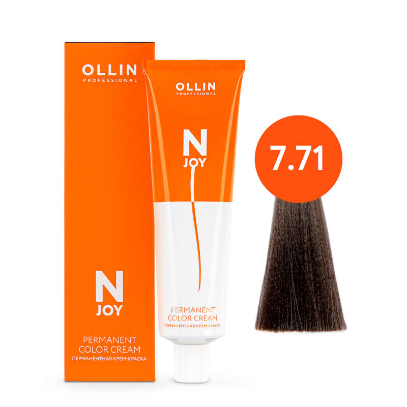 картинка 7/71 OLLIN N-JOY Крем-краска 100 мл от магазина Одежда+