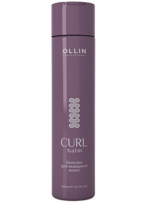 картинка OLLIN CURL HAIR Бальзам д/вьющихся волос 300 мл от магазина Одежда+