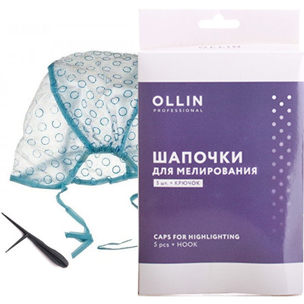 картинка Шапочка OLLIN 398615 д/мелир от магазина Одежда+