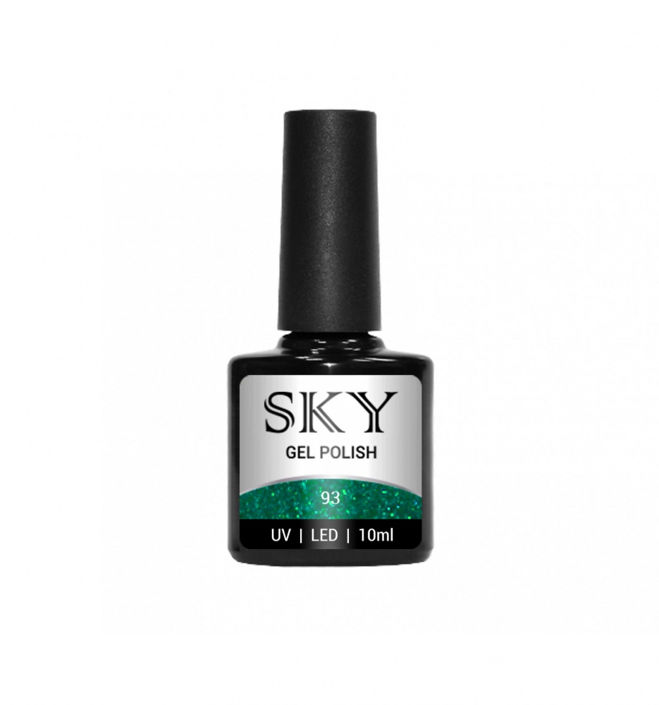 картинка SKY Гель-лак 3-х фазный №93 10 мл от магазина Одежда+