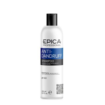 картинка EPICA Anti-Dandruff Шампунь против перхоти, 300 мл. от магазина Одежда+