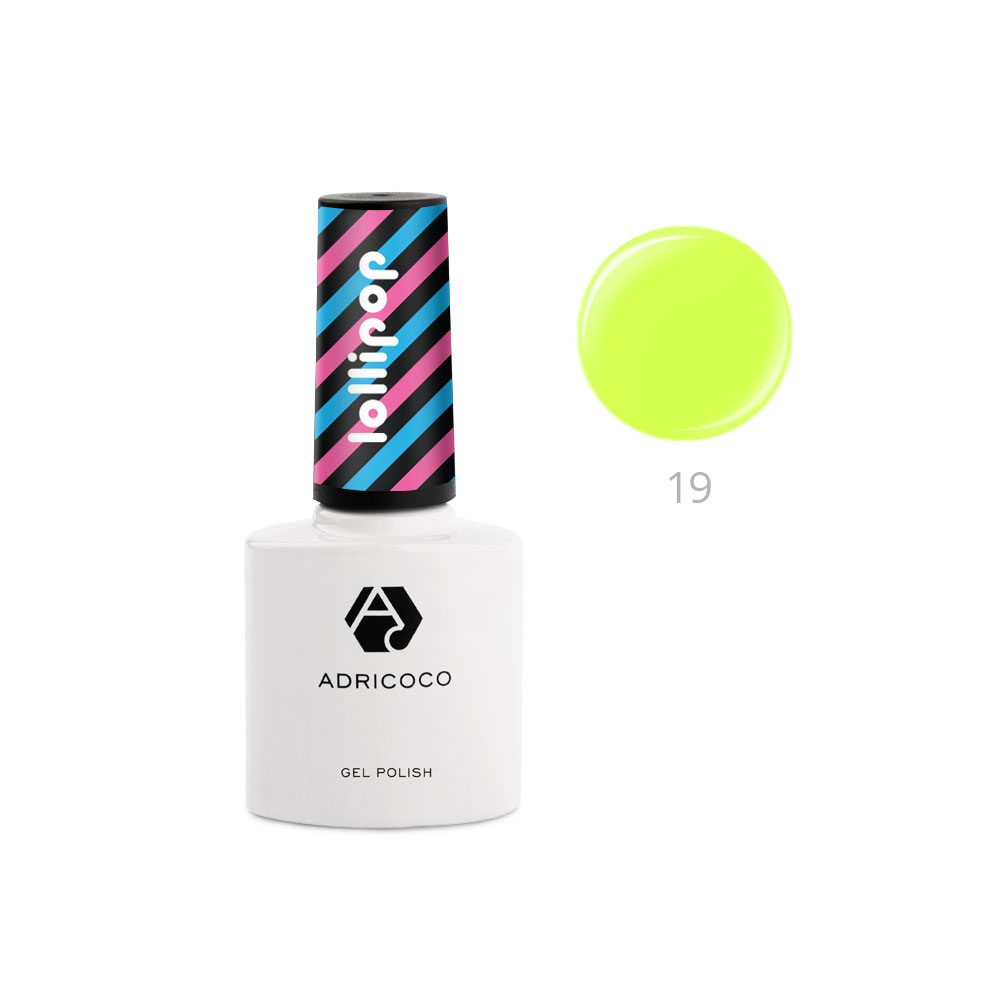 картинка ADRICOCO Lollipop 19 Гель-лак 8 мл от магазина Одежда+