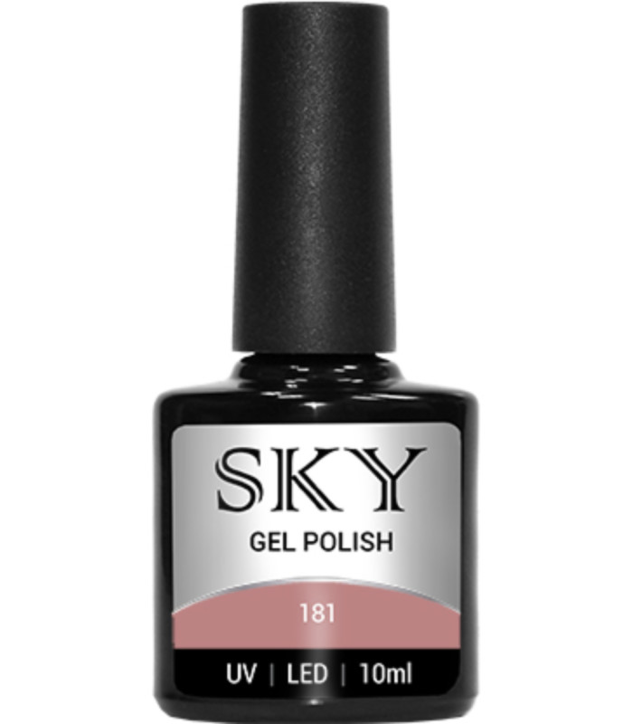 картинка SKY Гель-лак 3-х фазный №181 10 мл от магазина Одежда+