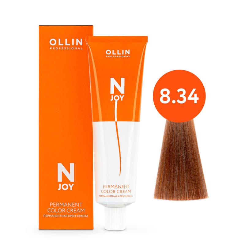 картинка 8/34 OLLIN N-JOY Крем-краска 100 мл от магазина Одежда+