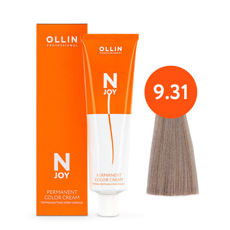 картинка 9/31 OLLIN N-JOY Крем-краска 100 мл от магазина Одежда+