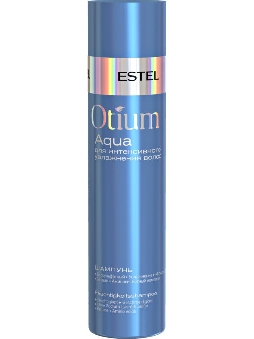 картинка ESTEL OTIUM AQUA Шампунь д/увлажнения 250 мл от магазина Одежда+