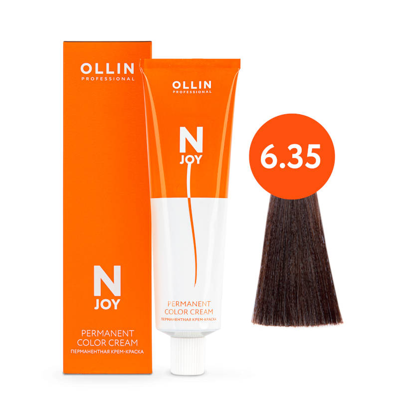 картинка 6/35 OLLIN N-JOY Крем-краска 100 мл от магазина Одежда+