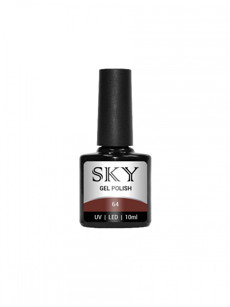 картинка SKY Гель-лак 3-х фазный №64 10 мл от магазина Одежда+