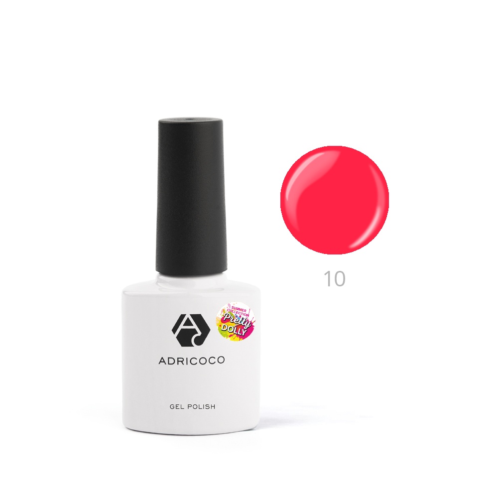 картинка ADRICOCO Pretty dolly 10 Гель-лак 8 мл от магазина Одежда+