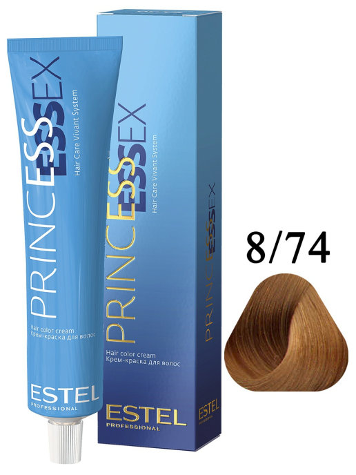 картинка 8/74 ESTEL PRINCESS ESSEX крем-краска 60 мл от магазина Одежда+