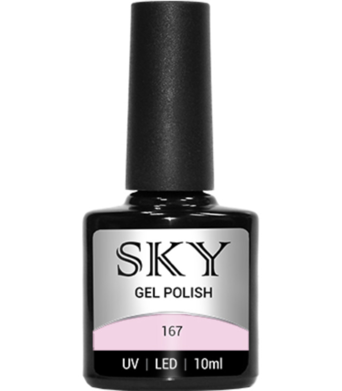 картинка SKY Гель-лак 3-х фазный №167 10 мл от магазина Одежда+