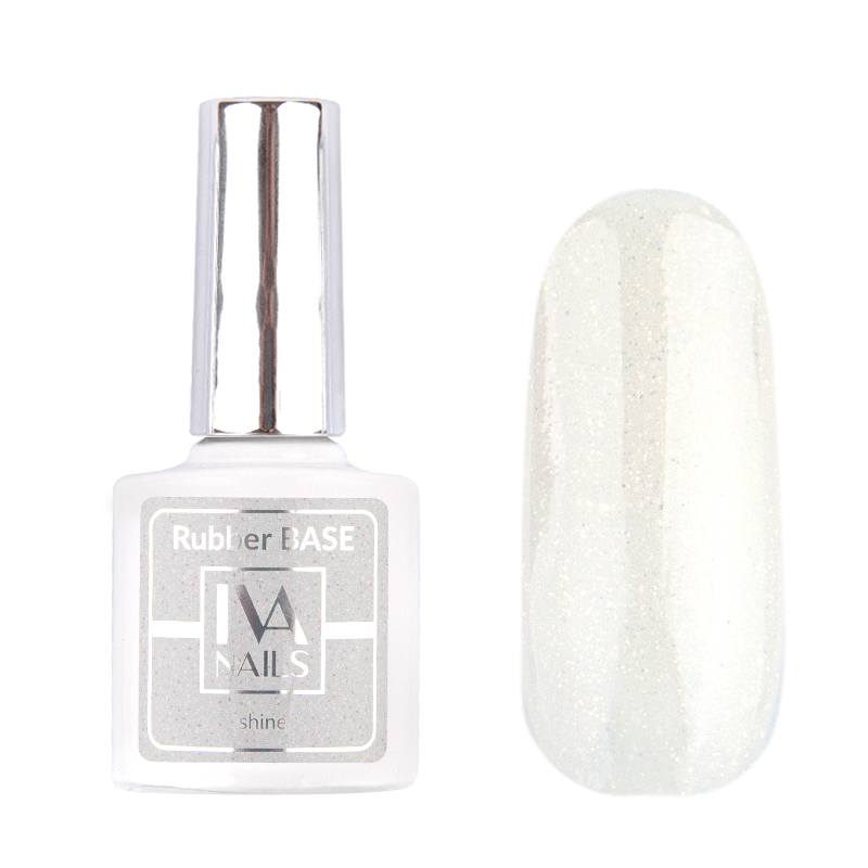 картинка IVA NAILS Shine Rubber Base № 2 8 мл от магазина Одежда+