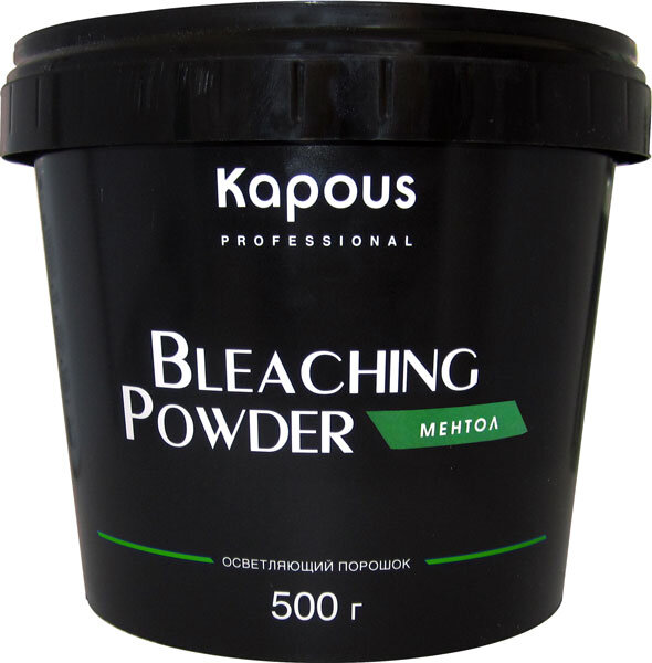 картинка STUDIO Bleaching Порошок освет Menthol Green 500 г от магазина Одежда+