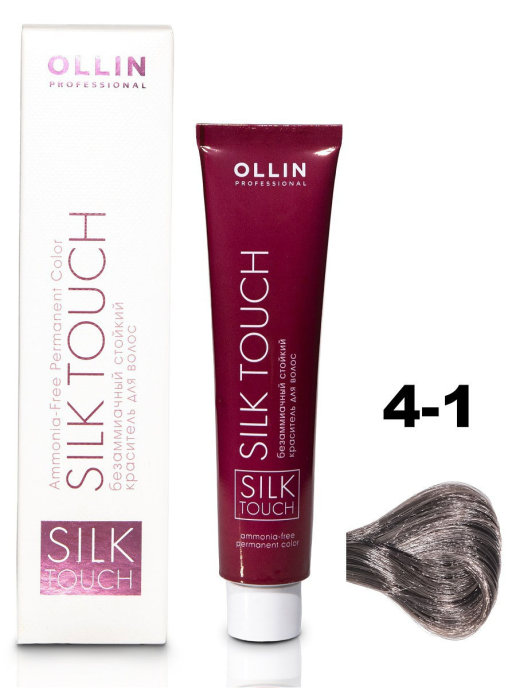 картинка 4/1 OLLIN SILK TOUCH  Крем-краска 60 мл  от магазина Одежда+
