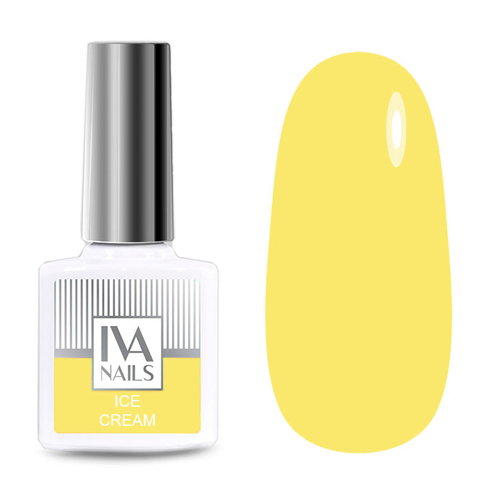картинка IVA NAILS Гель-лак Ice Cream № 2 8 мл от магазина Одежда+