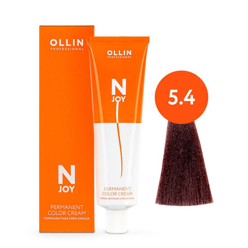 картинка 5/4 OLLIN N-JOY Крем-краска 100 мл от магазина Одежда+