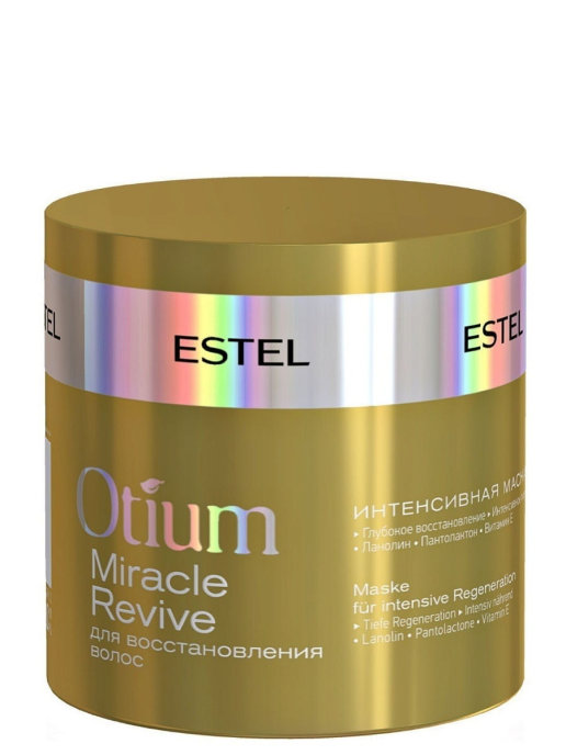 картинка ESTEL OTIUM MIRACLE REVIVE Маска д/восст 300 мл от магазина Одежда+