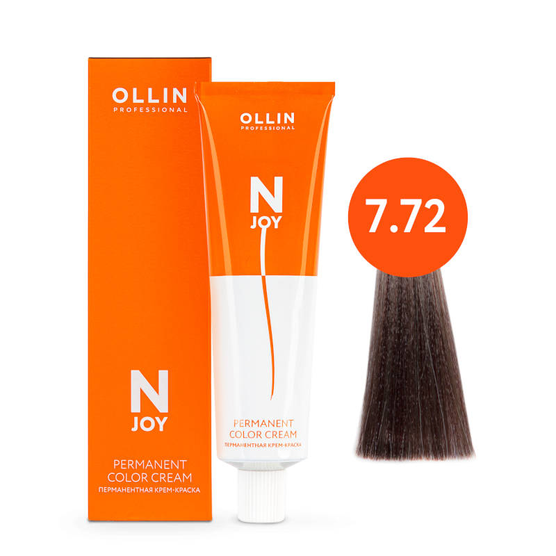 картинка 7/72 OLLIN N-JOY Крем-краска 100 мл от магазина Одежда+