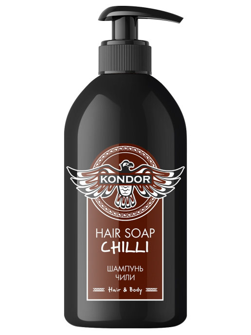 картинка KONDOR Hair&Body Шампунь "Чили" 300 мл от магазина Одежда+