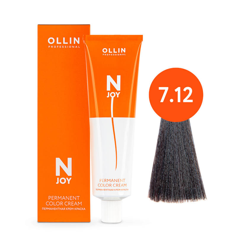 картинка 7/12 OLLIN N-JOY Крем-краска 100 мл от магазина Одежда+