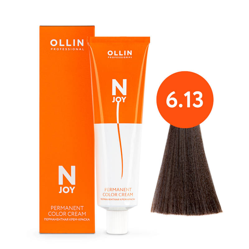картинка 6/13 OLLIN N-JOY Крем-краска 100 мл от магазина Одежда+
