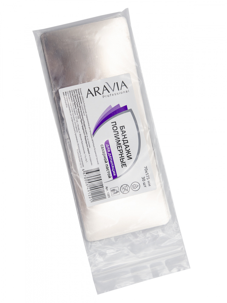 картинка ARAVIA Бандаж 1001 д/шугаринга 70*175 мм от магазина Одежда+