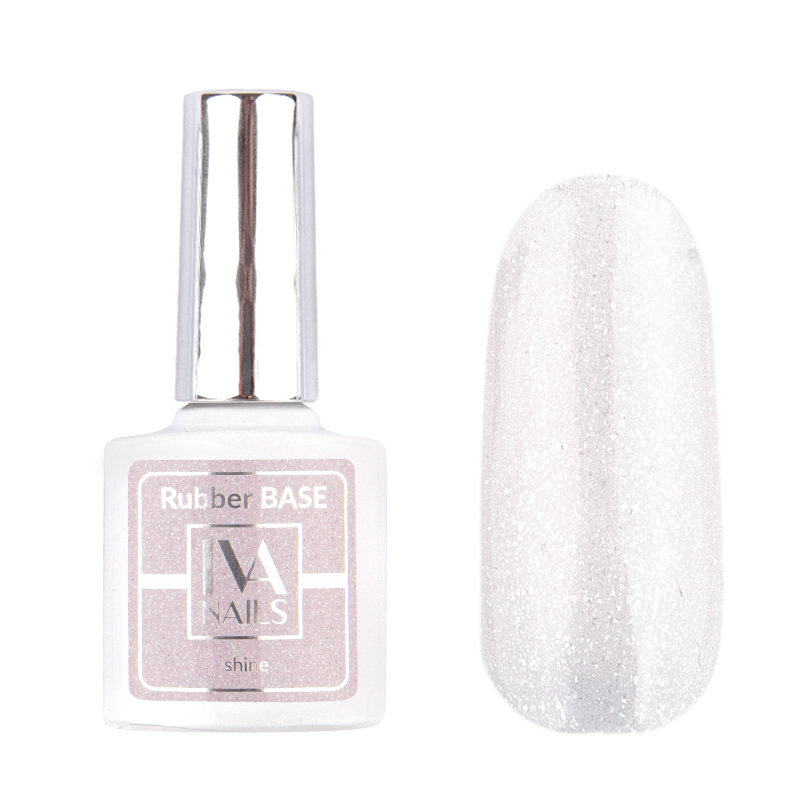 картинка IVA NAILS Shine Rubber Base № 3 8 мл от магазина Одежда+