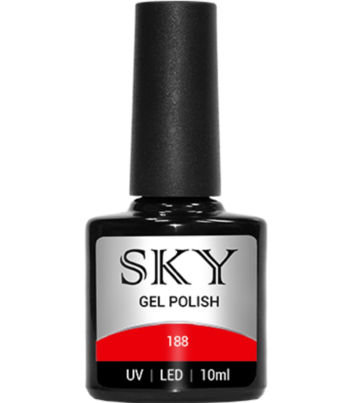 картинка SKY Гель-лак 3-х фазный №188 10 мл от магазина Одежда+