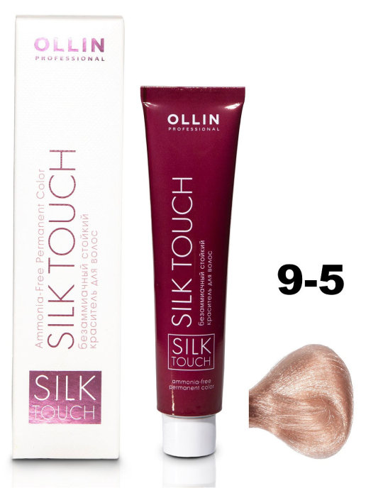 картинка 9/5 OLLIN SILK TOUCH  Крем-краска 60 мл  от магазина Одежда+