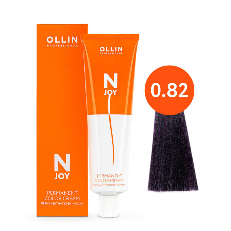 картинка 0/82 OLLIN N-JOY Крем-краска 100 мл от магазина Одежда+
