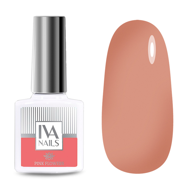 картинка IVA NAILS Гель-лак Pink Flowers № 12 8 мл от магазина Одежда+