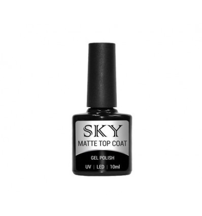 картинка SKY Matte Top Coat 10 мл от магазина Одежда+