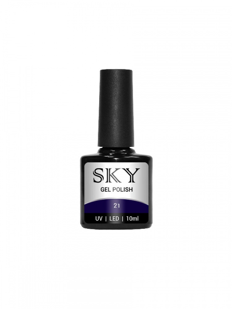 картинка SKY Гель-лак 3-х фазный №21 10 мл от магазина Одежда+