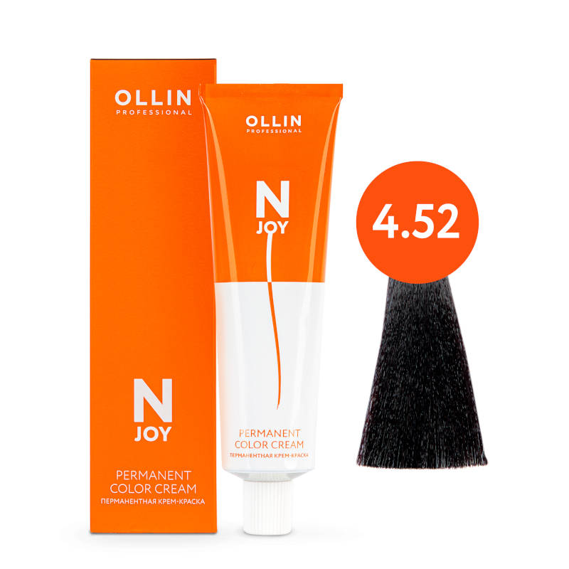 картинка 4/52 OLLIN N-JOY Крем-краска 100 мл от магазина Одежда+